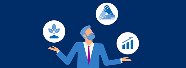 Corporate Social Responsibility Drei Dimensionen von Corporate Social Responsibility: soziale, ökologische und ökonomische Verantwortung